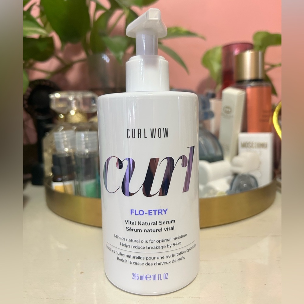 Curl Wow Flo-Etry Vital Natural Serum - White